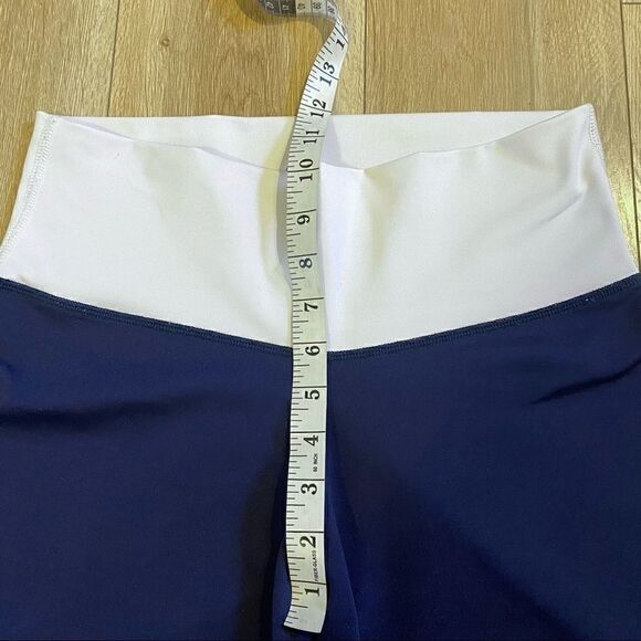 Triple Flip Bicycle Shorts Blue Size 30 - Picture 4 of 5